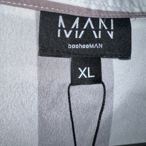 Short Sleeve Stripe Shirt - Picture 3 of 4